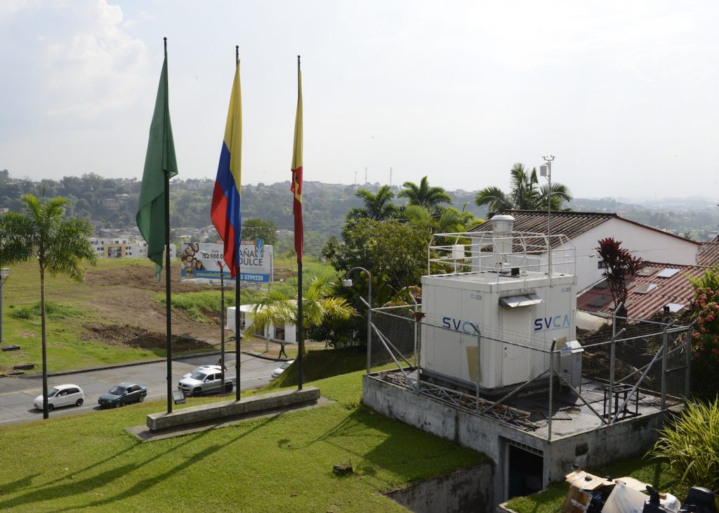 SISTEMA DE VIGILANCIA DE LA CALIDAD DEL AIRE