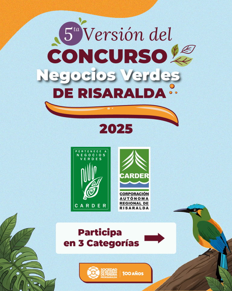 5ta Version del concurso Negocios Verdes de Risaralda 2025 Version 2_1