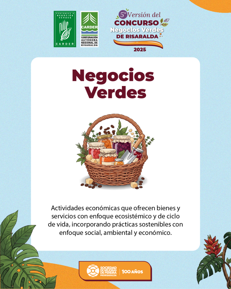 5ta Version del concurso Negocios Verdes de Risaralda 2025 Version 2_2