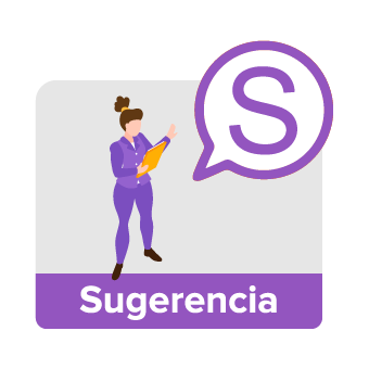 Sugerencia