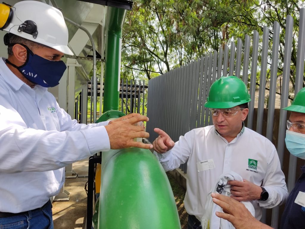La CARDER destacó el aporte ambiental de la Planta de Tratamiento del Ingenio Risaralda