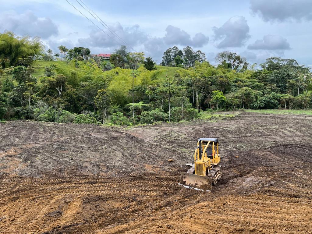 La CARDER suspendió actividades que afectaban suelos de protección en Cantamonos, Pereira