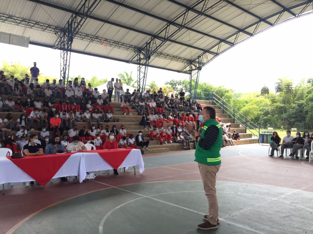 La CARDER destaca el proyecto de Guarderías Vegetales del colegio Liceo Taller San Miguel
