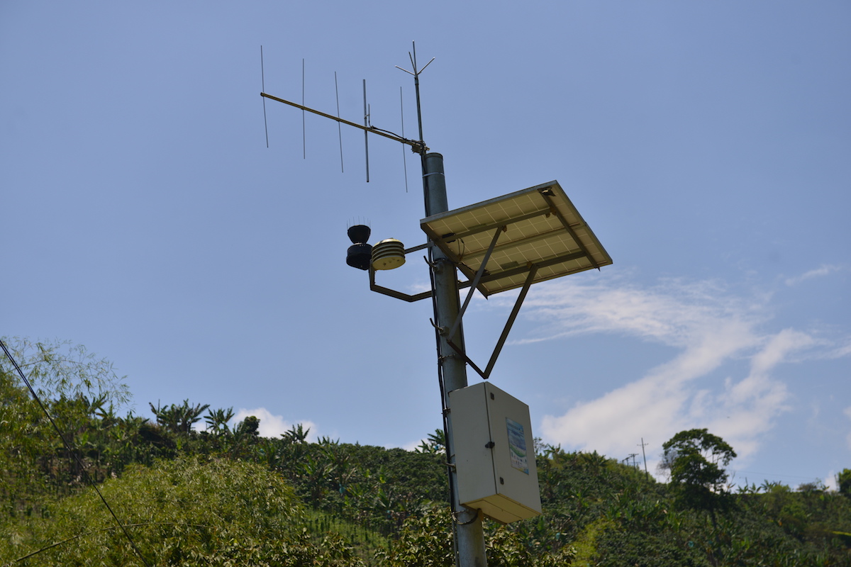 La CARDER hace seguimiento a los datos meteorológicos para monitorear el clima