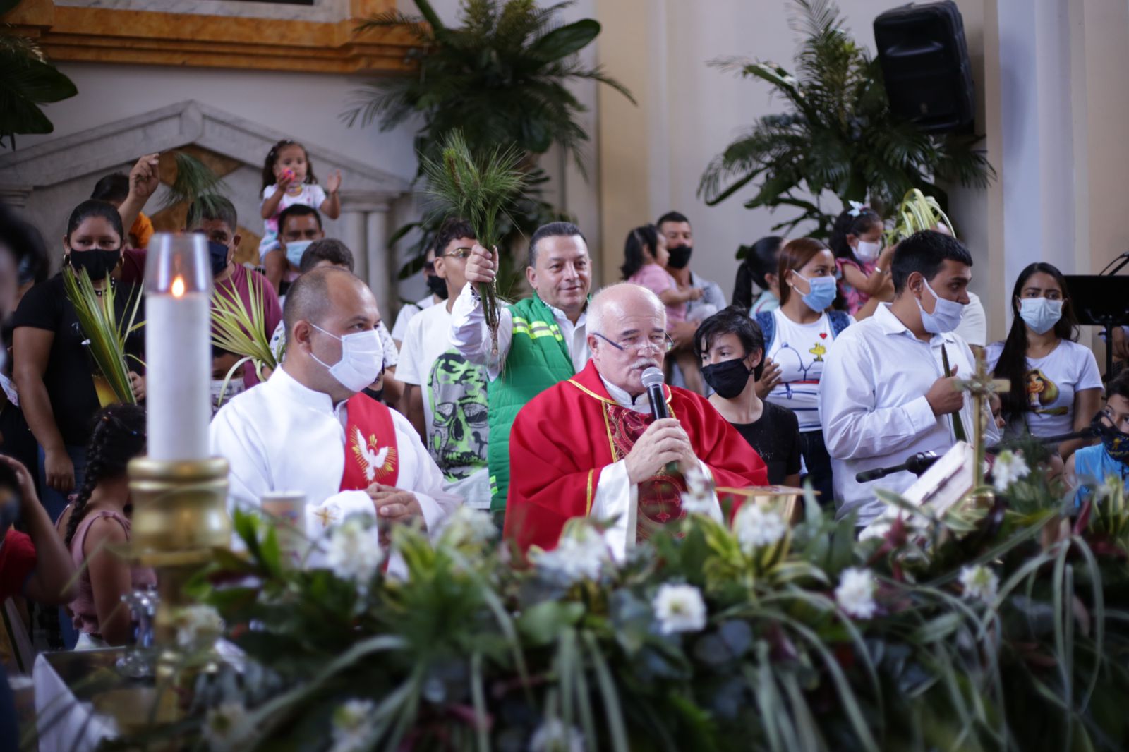 La CARDER reconoció el compromiso absoluto de la Iglesia Católica para cuidar el medio ambiente en Semana Santa