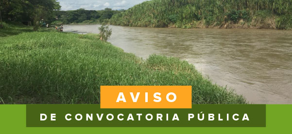 AVISO DE INVITACIÓN PÚBLICA A TRAVÉS DE LA CUAL SE CONVOCA A LOS ACTORES A COMPLEMENTAR EL CONSEJO DE CUENCA DEL RÍO LA VIEJA