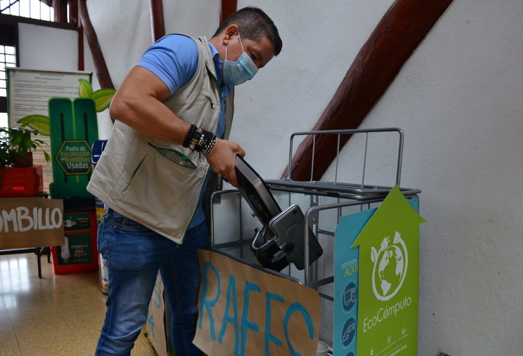 La CARDER entidad promotora del Reciclaje en el Departamento