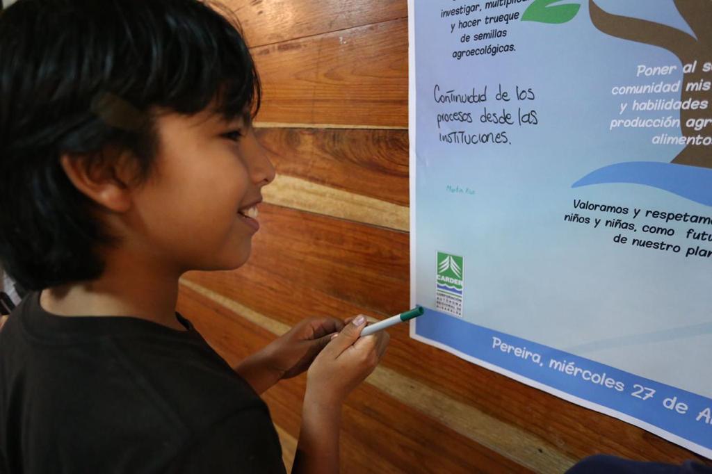 La CARDER Y la UTP culminaron con éxito la segunda fase de la escuela agroecológica