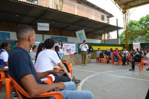 Con gran éxito se cumplió el Festival de la Rana liderado por la CARDER en Santa Cecilia