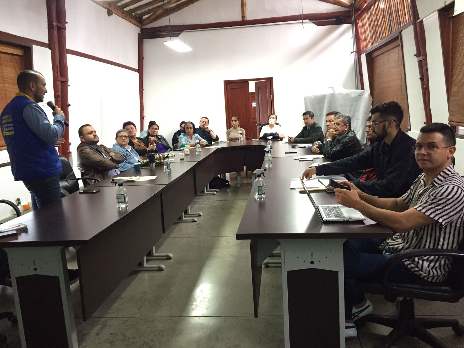 La CARDER instaló mesa intersectorial de la guadua para promover la siembra en Risaralda