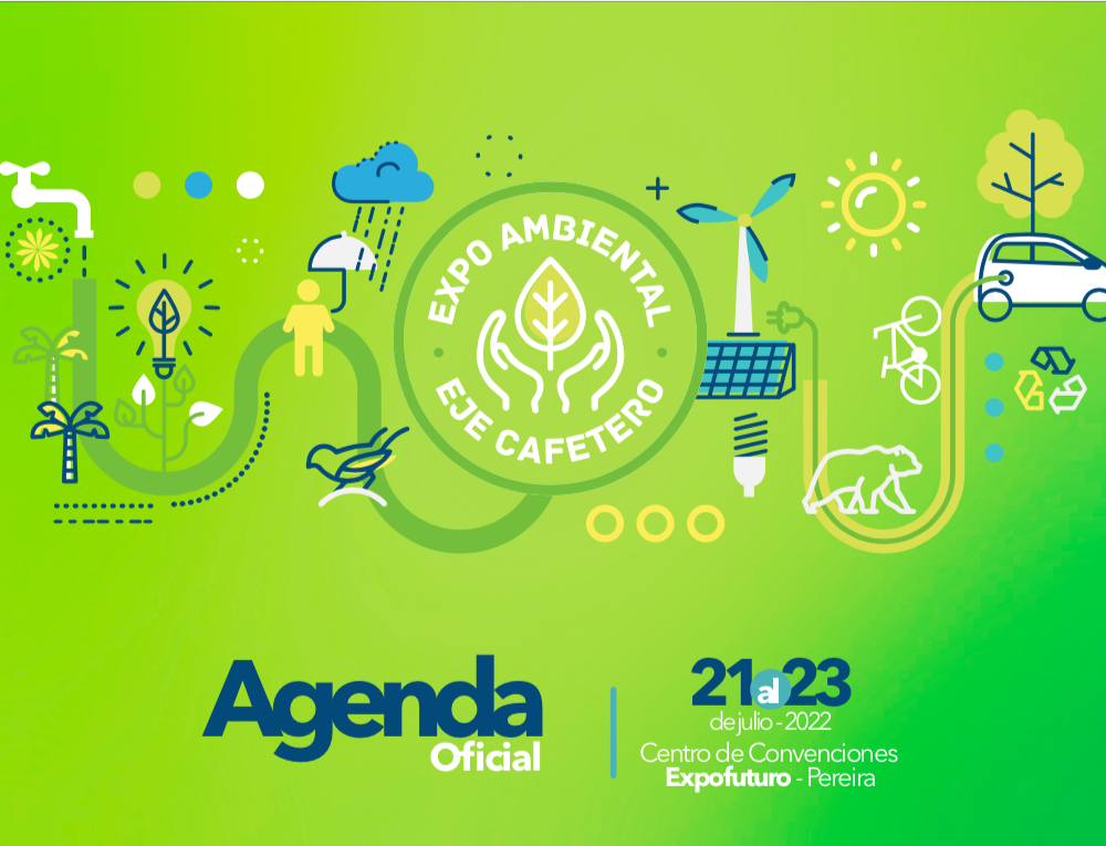 CARDER estará presente en Expo Ambiental Eje Cafetero 2022