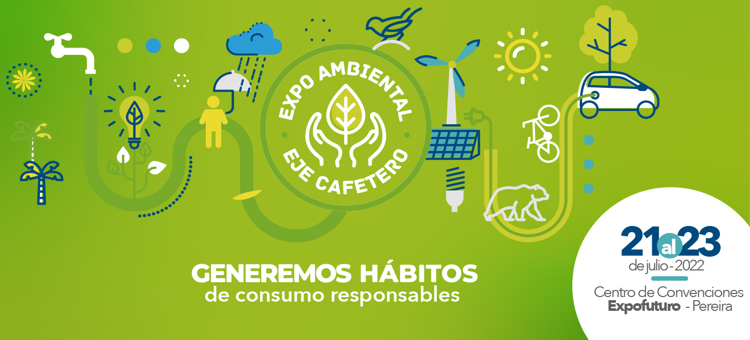 CARDER estará presente en Expo Ambiental Eje Cafetero 2022