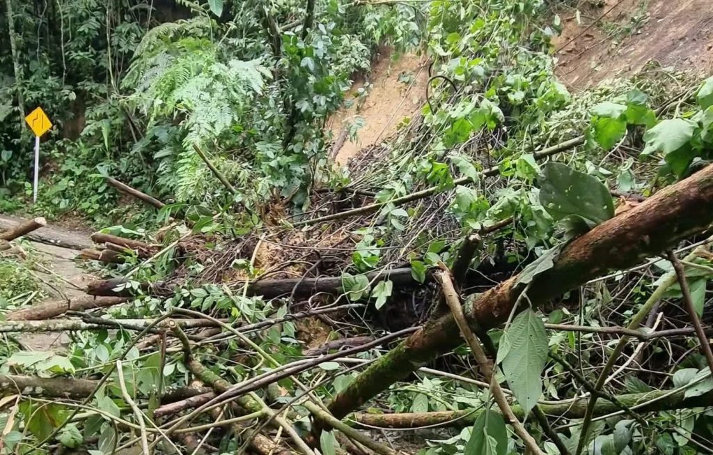 La CARDER atiende emergencia en el Distrito de Conservación de Suelos Alto del Nudo