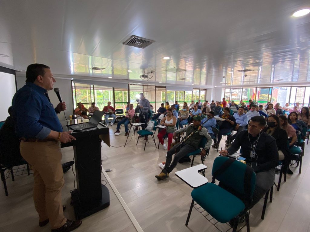 La seguridad alimentaria de las comunidades indígenas en Risaralda, otro pilar para la CARDER