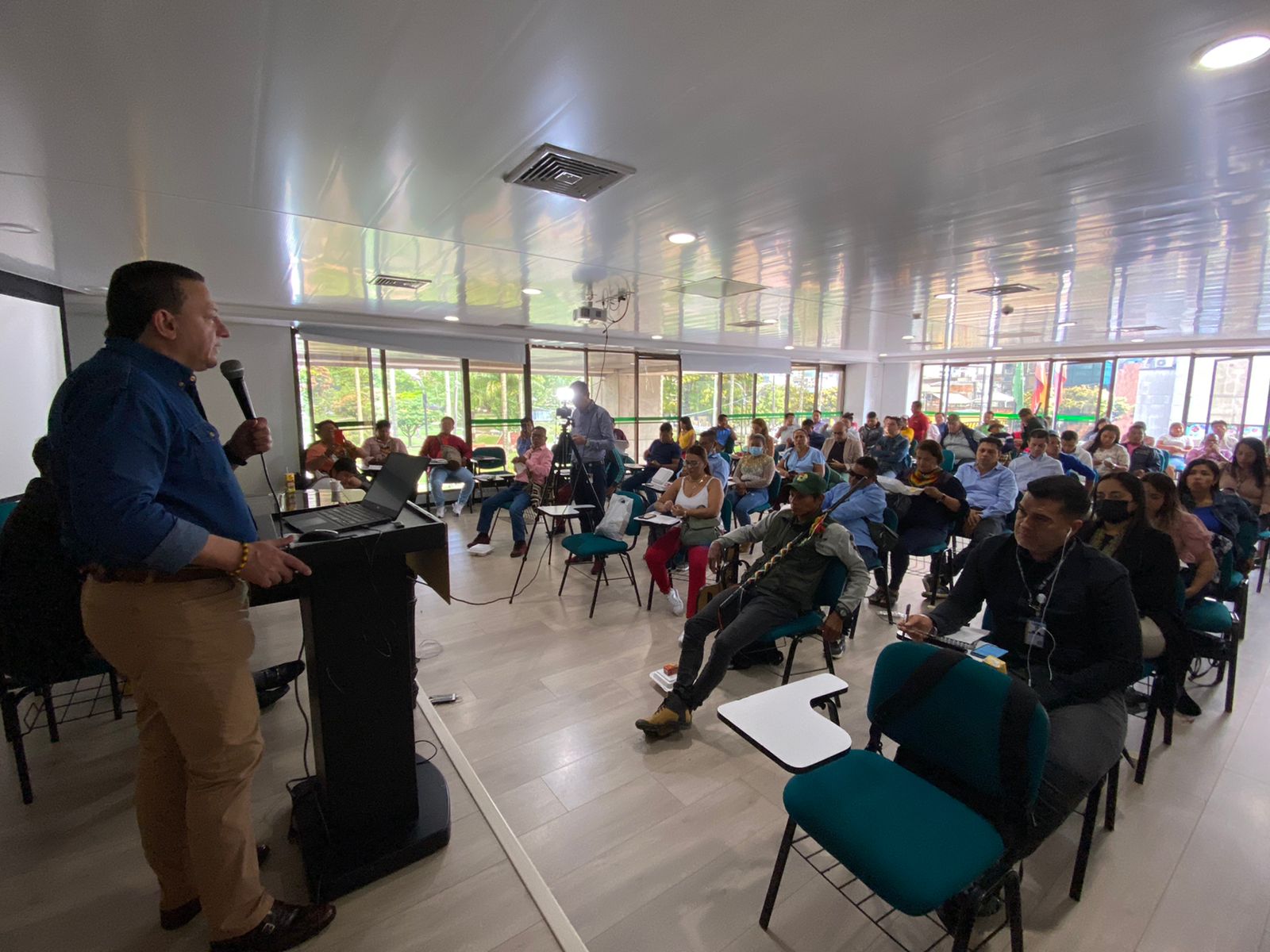 La seguridad alimentaria de las comunidades indígenas en Risaralda, otro pilar para la CARDER