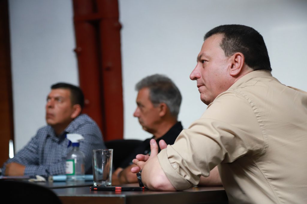 Concertado con las comunidades se realizará la delimitación de la ampliación del DRMI Cuchilla del San Juan 