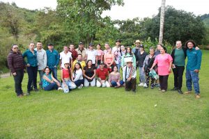 Comunidad del área de ampliación de la Cuchilla del San Juan realiza intercambio de experiencias en reserva natural