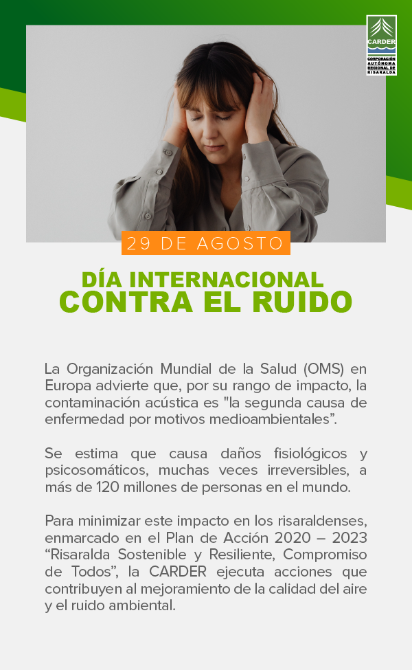 Día Internacional contra el ruido