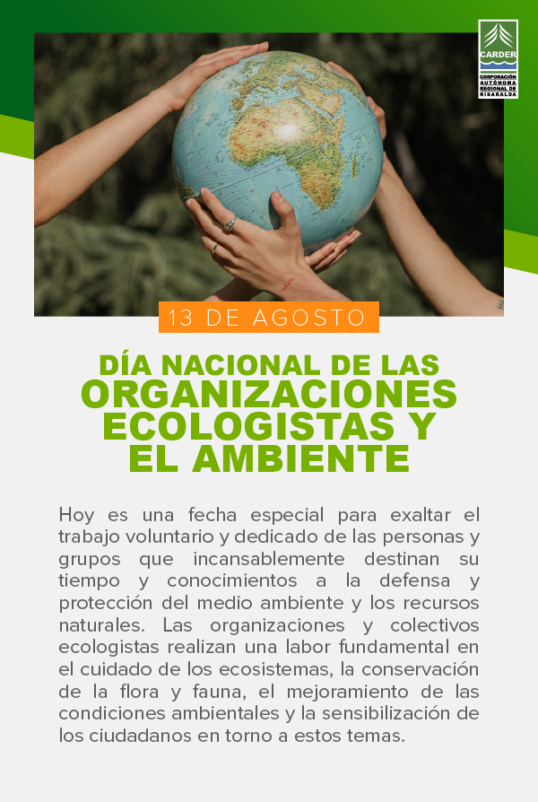 Día Nacional de las Organizaciones Ecologistas y Ambientales