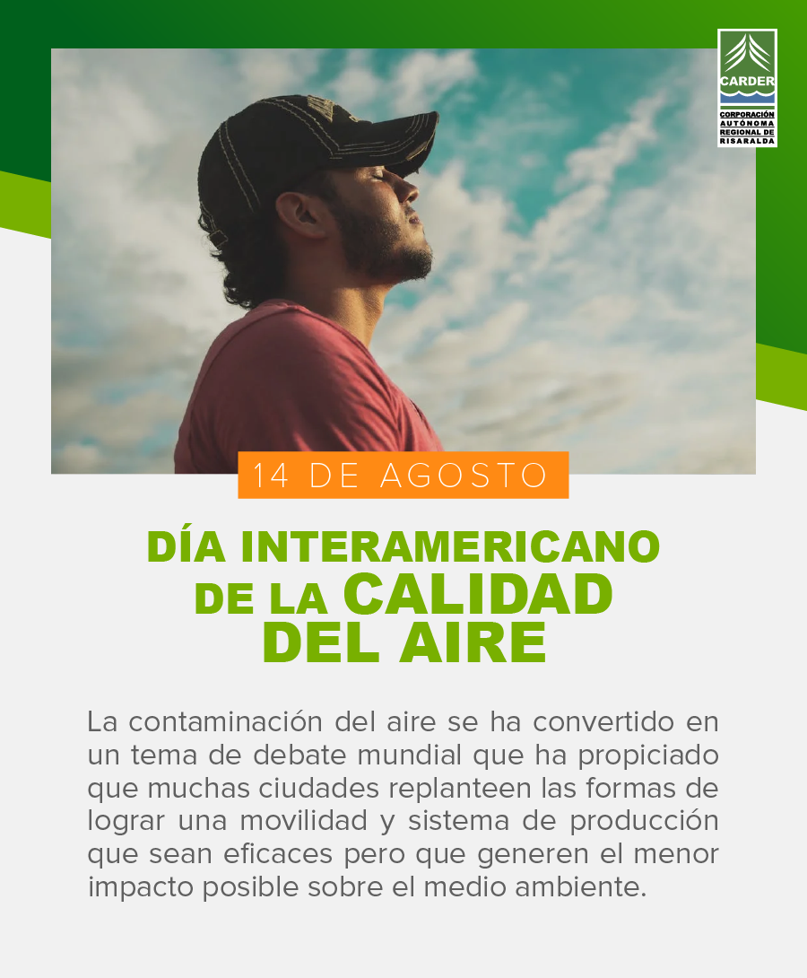 Día Interamericano de la Calidad del Aire