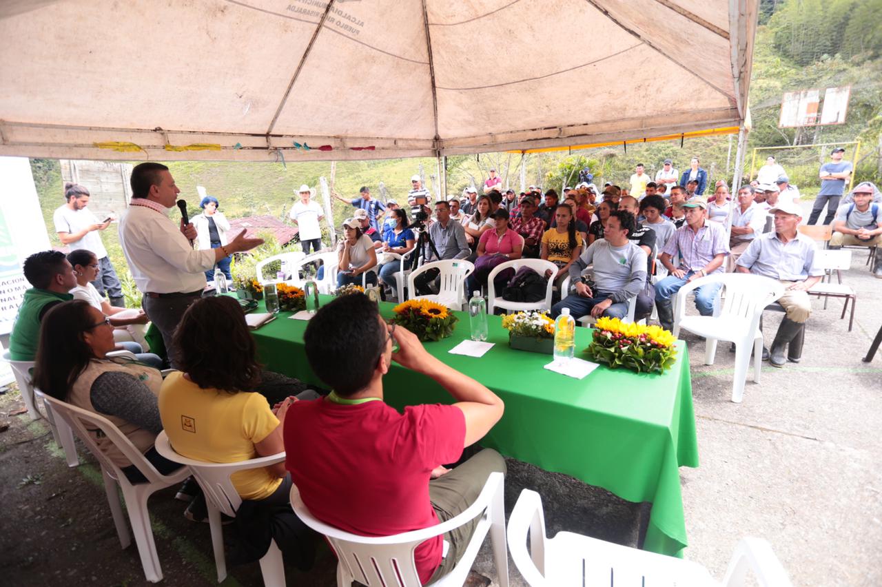 La CARDER busca aumentar el área de conservación del DMI Cuchilla del San Juan