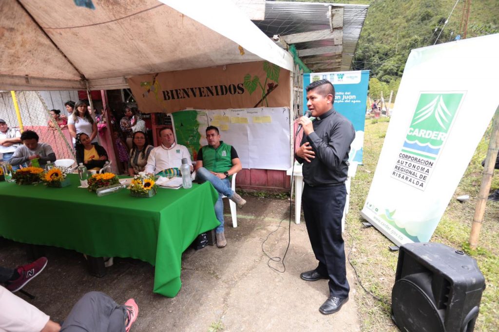 La CARDER busca aumentar el área de conservación del DMI Cuchilla del San Juan
