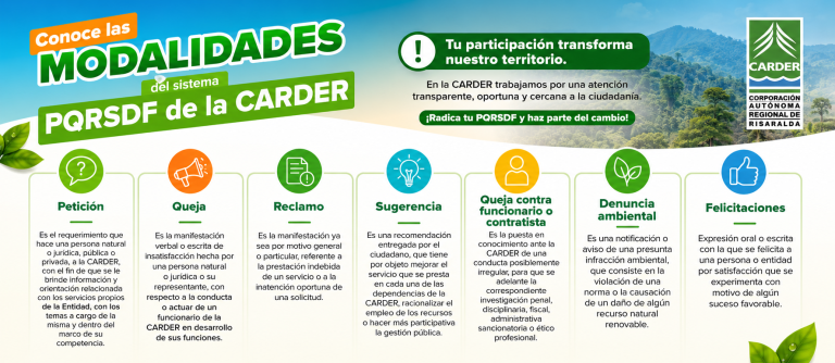 Sede virtual – CARDER