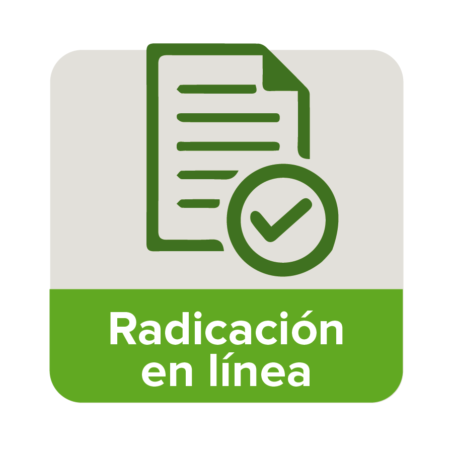 Radicación en línea