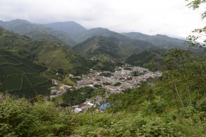 Panoramica del municipio de La Celia