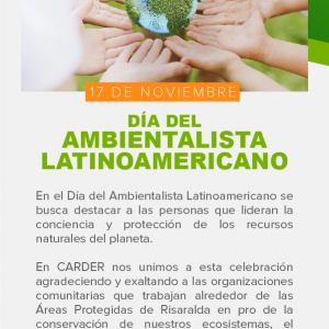 Día del Ambientalista Latinoamericano