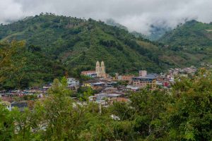 Vista panorámica del municipio de Mistrató