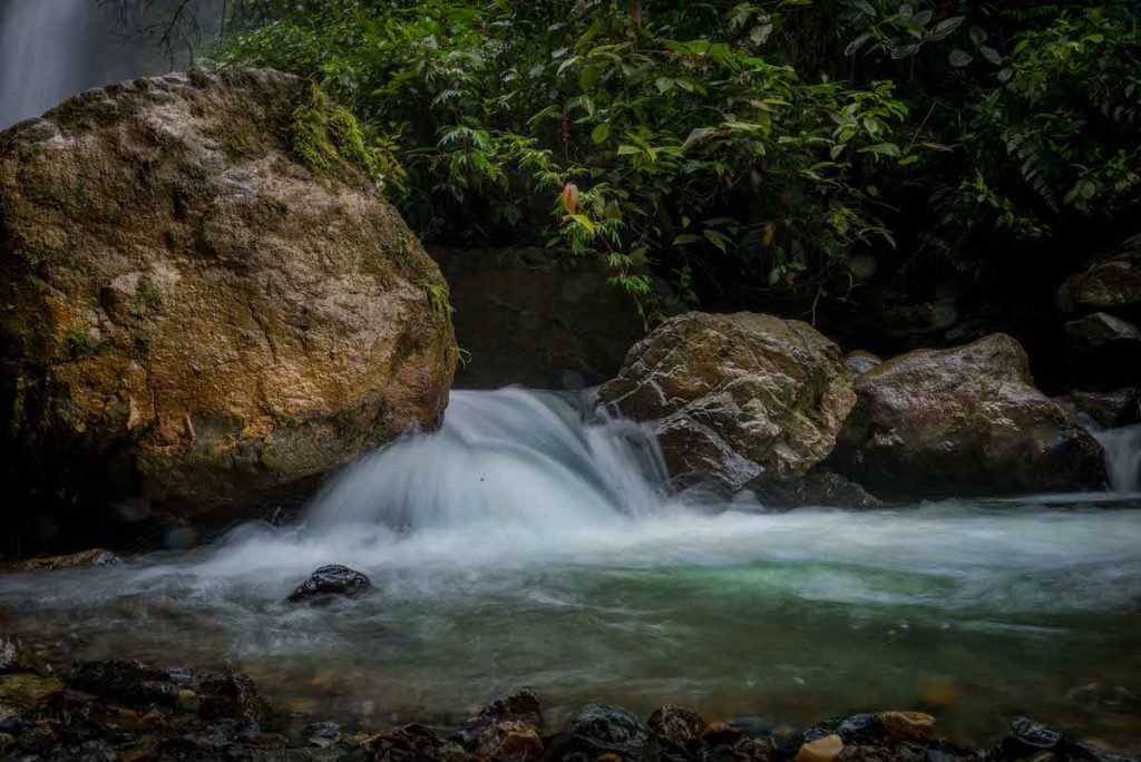 Fuente hidrica, cascada