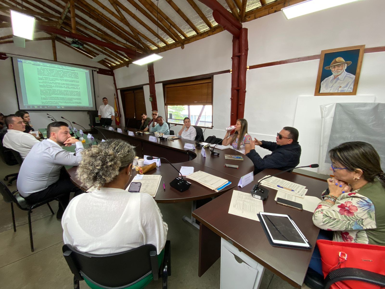 La CARDER presentó ante el Consejo Directivo el avance al Plan de Acción 2020-2023