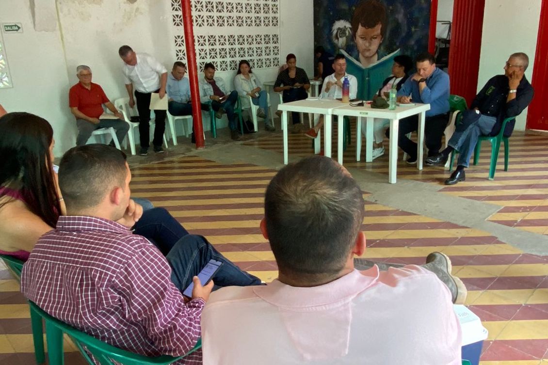 Con medida educativa, evitando la sancionatoria, actuará CARDER en el Alto del Nudo