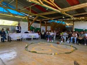 Por Consulta Previa, se define el uso del agua para la comunidad de Escopetera y Pirza