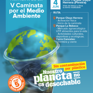 Nuestro planeta no es desechable