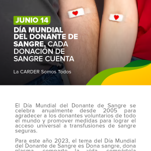 Día Mundial del Donante de Sangre