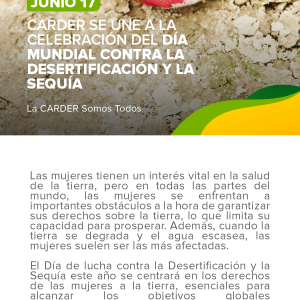 Día Mundial contra la Desertificación y la Sequía