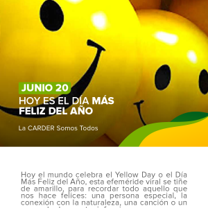 Hoy es el día más Feliz del Año