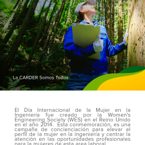Día Internacional de la Mujer en la Ingeniería
