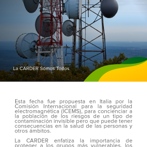 Día de la lucha contra la contaminación electromagnética
