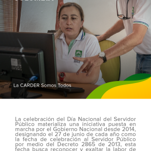 Día del Servidor Público Colombiano
