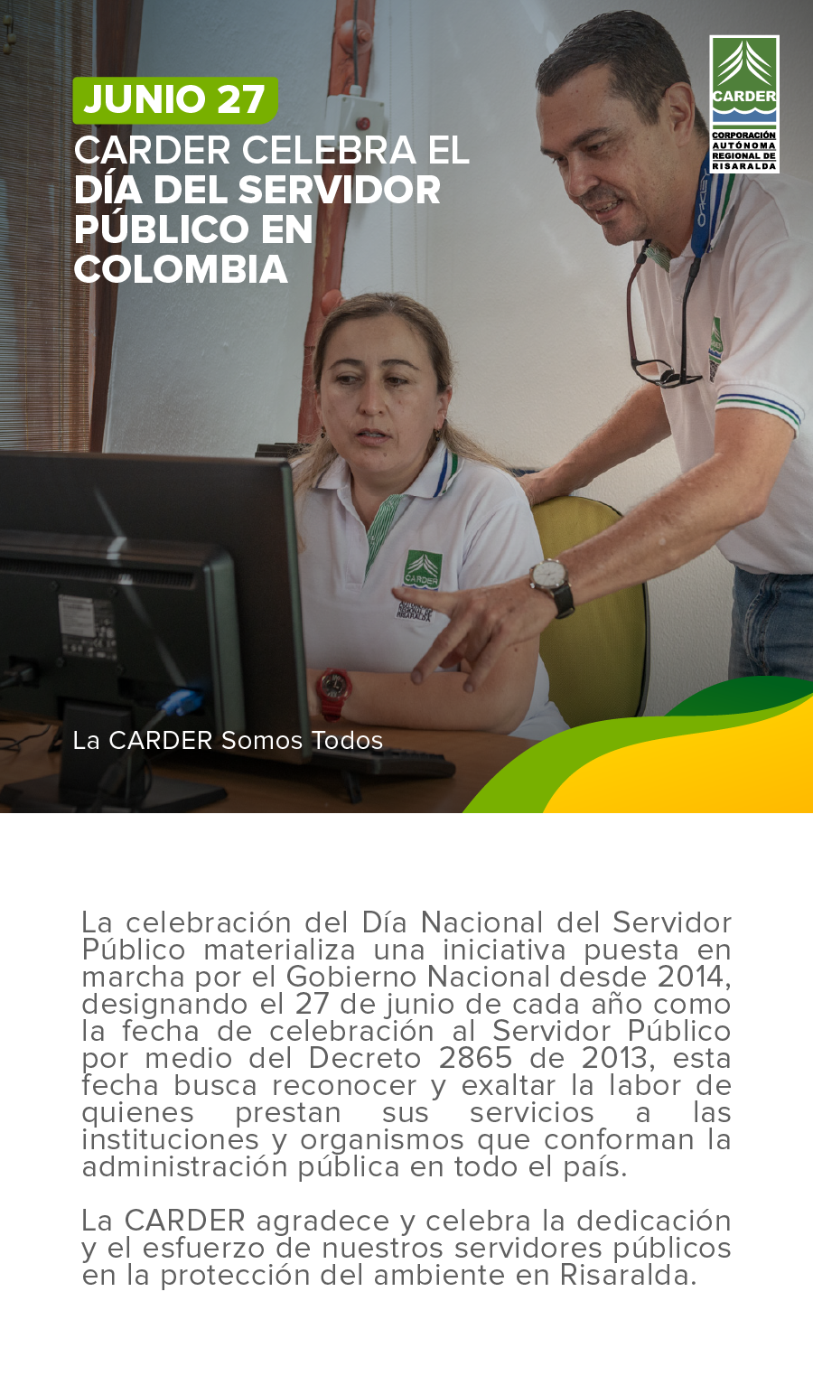Día del Servidor Público Colombiano