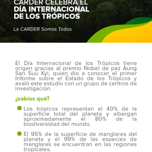 Día Internacional de los Trópicos