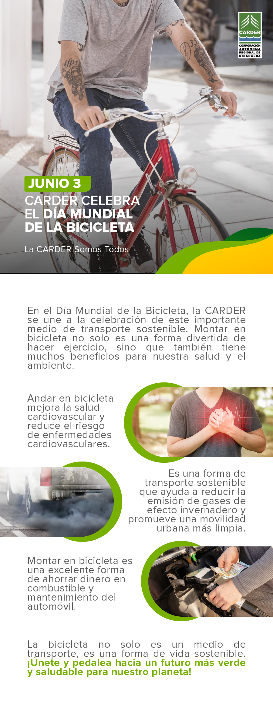 3 Día Mundial de la Bicicleta