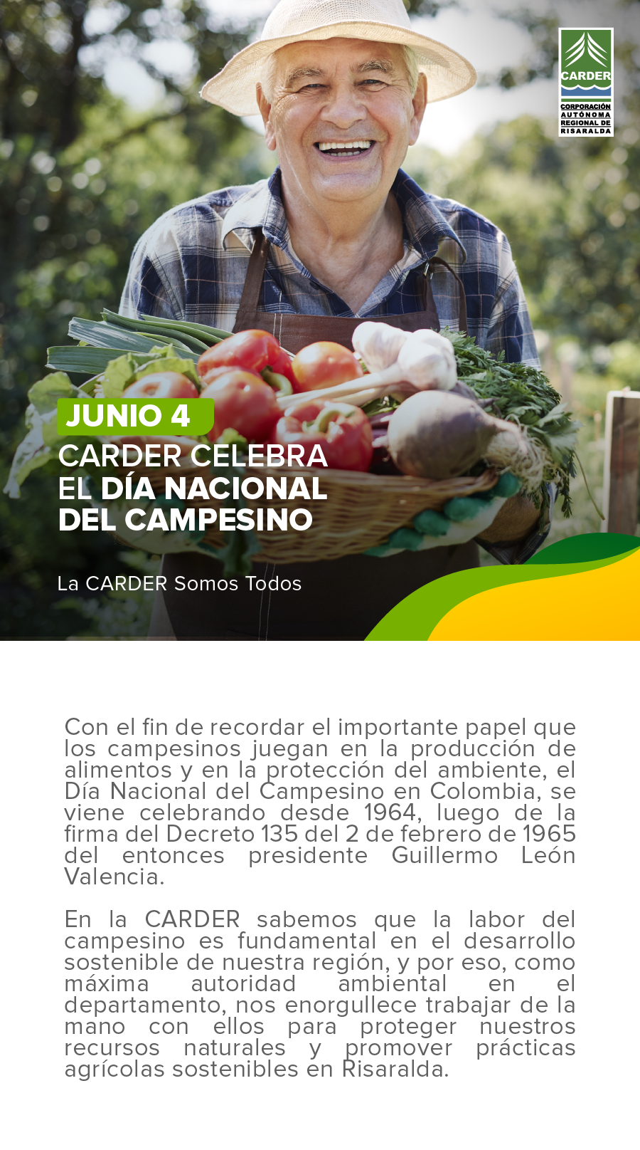 Día Nacional del Campesino