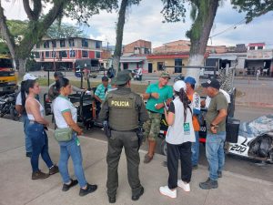 En La Virginia, la Oficina Verde continúa liderando la tarea de sensibilización ambiental