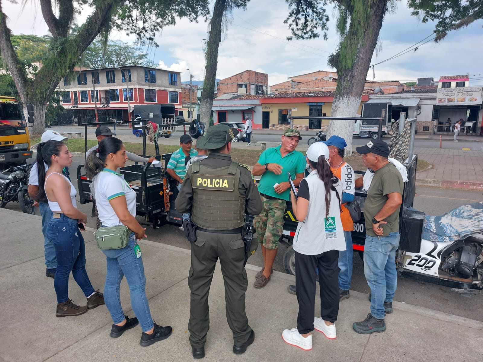 En La Virginia, la Oficina Verde continúa liderando la tarea de sensibilización ambiental