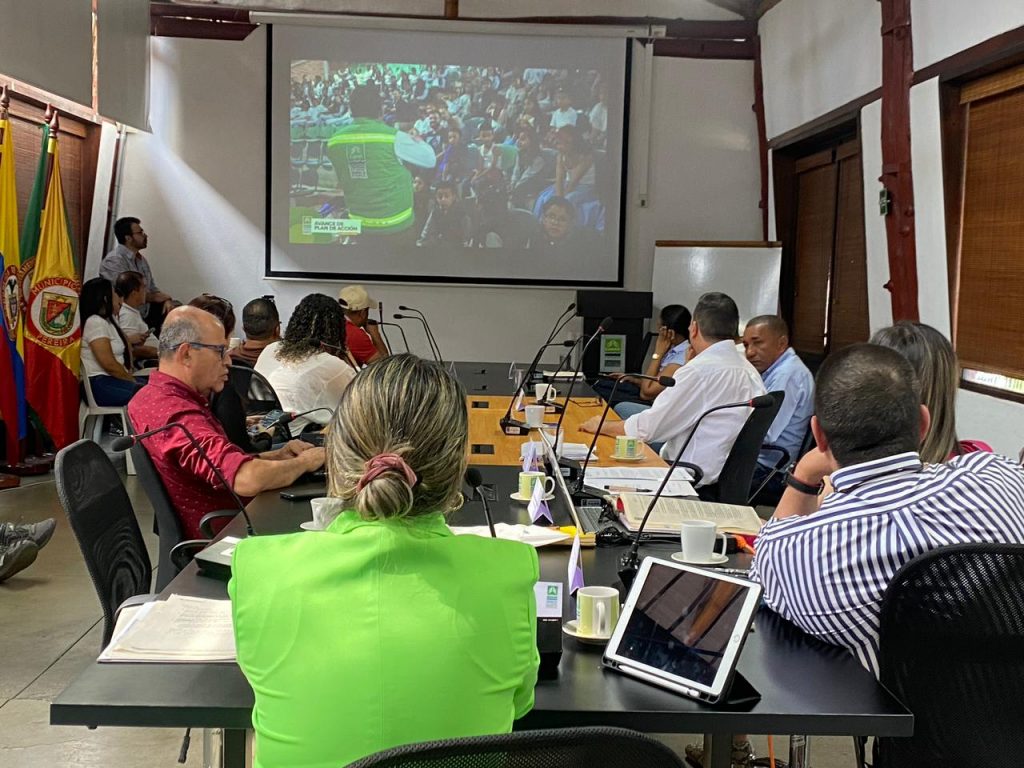 CARDER presentó el avance del primer semestre en un 58% en el Plan de Acción Institucional