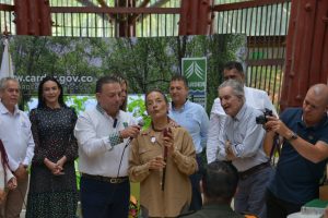 La CARDER otorga el reconocimiento al mérito civil medioambiental “Primitivo Briceño Moreno” a la doctora Lucia Jaramillo de Olarte
